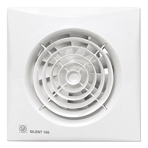 Soler & M127398 - Extractor de baño palau silent 100cz - S&P - Soler&Palau