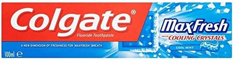Colgate Max Fresh Cool Mint Toothpaste Tube (100ml)