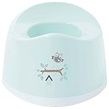 bébé-jou 602532 Töpfchen Owl family, eulen, mintgrün