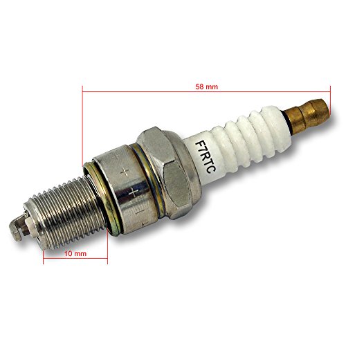 Ersatzteil für Benzinmotor Zündkerze Bode BP6ES - 2