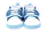 Bigood Baby Toddler Airplane Anti-Slip Shoes First Walker Sneakers Skyblue