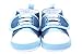 Bigood Baby Toddler Airplane Anti-Slip Shoes First Walker Sneakers 11cm Skyblue