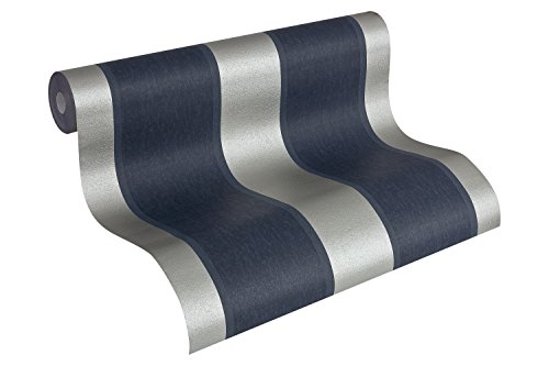 A.S. Creation Vliestapete Royal, blau, 961865 - 2