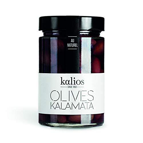 KALIOS Olive Kalamata au Naturel Bocal 310 g