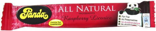 Panda LIQUORICE Raspberry Bar 32g (Pack of 36)