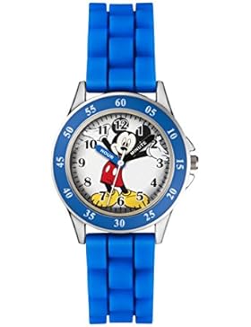 Mickey Mouse Kinder-Armbanduhr MK1241