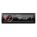 Pioneer Car Stereo MVH-S219BT,Bluetooth,in-Built MIC,USB/AUX/Radio,Dimmer,MOSFET...