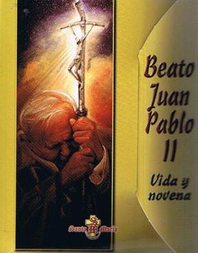 Preisvergleich Produktbild BEATO JUAN PABLO II Vida y Novena