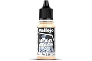 Vallejo Model Color 70928 Light Flesh (17ml)