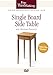 Produktbild Single Board Side Table