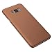 Produktbild kingko® New Fashion Hard PC Back Case Cover Protector For Samsung Galaxy S8 5.8inch For Samsung Galaxy S8 6.2inch (5.8, Braun)