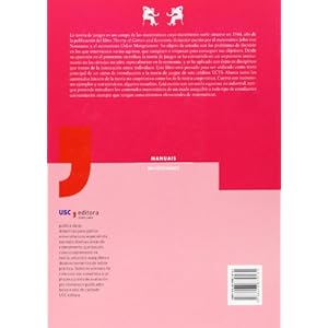 Introducción a la teoría de juegos (USC, editora)
