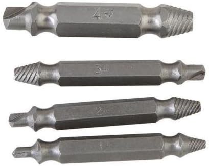 whx Accelerator extractor HSS crushing bolt and damaged screw extractor 4 kit with boxed