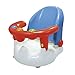 Produktbild SARO – Baby-Badewannensitz mit verstellbarer Rückenlehne und mehreren Sitzpositionen Mit starken Saugnäpfen, ergonomisch geformter Rückenlehne und Öffnung an der Vorderseite. (blau)