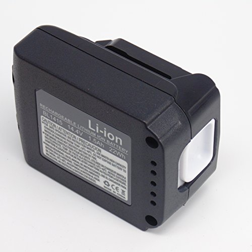 ADpower Akku für Makita 194558-0 Lithium-Ionen-Akku 14,4V/1,5 Ah Akku BL1415 - 4