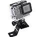 Produktbild dizi248 Aluminiumlegierungs-Motorrad-örtlich festgelegte Halter-Halterung mit Stativadapter und Schraube für GoPro Hero / HERO6 / 5-Sitzung / 5/4-Sitzung / 4/3 + / 3/2/1, Sony RX0, Sportkameras