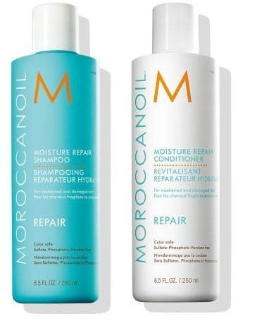 Moroccanoil Moisture Repair Shampoo + Conditioner, je 250ml