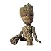Produktbild Unbekannt Anime Groot Figur Guardians of The Galaxy 2 Tree Man Baby sitzend Ver Sammlerstück