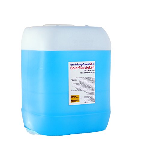20 Liter Solarflüssigkeit bis -28°C Frostschutz, Solarfluid, Solarliquid, Wärmeträgermedium