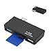 Produktbild Oberflächen Pro Hub Adapter Card Reader USB 3.0 Transport und USB 2.0 für Maus oder Tastatur mit SD (HC) Karten-Slot und TF-Kartenleser für Microsoft Surface Pro 3/4 schwarz