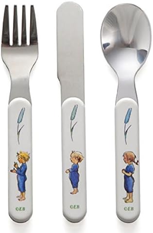 Rätt Start Hat Cottage Character Cutlery Set, 3-Piece