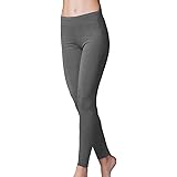 JADEA Leggings Pantacollant Donna 4367 Caldo Cotone Felpato.
