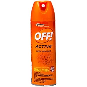 aerosol repellent insect 1810 johnson inc scent fresh deet unscented longer oz ii