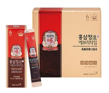 Cheong Kwanjang By Korea Ginseng Corporation Korean Red Ginseng Extract EveryTime individual package 10ml X 30pcs(3Boxes) by Cheong Kwan Jang