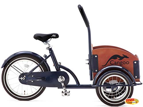 Preisvergleich Produktbild Plezier Kinder Bakfiets Mini Blau