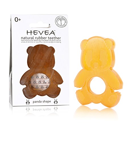 Hevea Natural Rubber Panda Teether - 4
