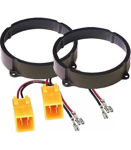 Coppia Supporti Per Altoparlanti 16,5 Cm Per Hyundai Tucson Dal 2015 – Anteriori E Posteriori – IP-SP225/B