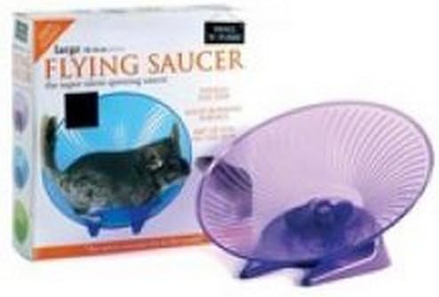 Small N Furry Flying Saucer Wheel (12in) (May Vary)