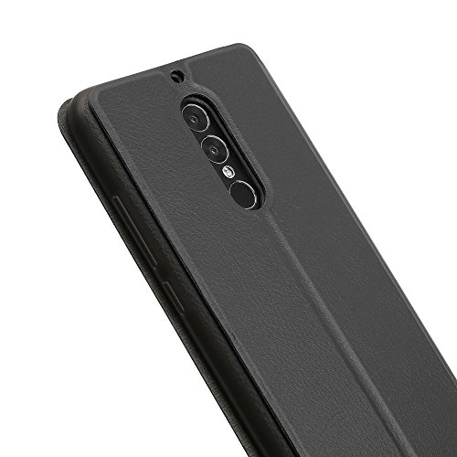 UMIDIGI UMI S2 / S2 Pro / S2 Lite Smartphone Mit Soft Silikon TPU Plastik Etui Pu Leder Kunstleder Flip Cover Tasche HÃ¼lle Case Handytasche HandyhÃ¼lle SchutzhÃ¼lle Etui Halter Halterung Handyhalter