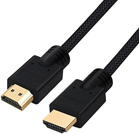Shuliancable HDMI Lead High Speed HDMI Cable With Ethernet Supports 1080p 3D and Audio Return Channel 1m 2m 3m 5m 10m 15m 20m 25m (4k 1M)