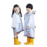 【Material】 Hecho de nuevo material de PVC respetuoso con el medio ambiente, 100% impermeable y resistente al polvo en días de lluvia o nieve. No tóxico, transpirable y reutilizable.