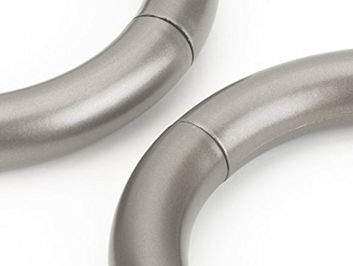 Umbra 244937-410 Window Halo Raffhalter, Gardinenhalter, Gardinenklammer, Gardinenraffhalter, Magnetischer Verschluss, metall, nickel - 8