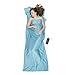 Produktbild SALEWA Erwachsene Tencel Liner Silverized Schlafsack, Blau (Lullaby), 10x5x15 centimeters (W x H x L)