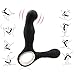 Produktbild Hisionlee Prostate Vibrator Massage 10-Frequency Massage Sticks Männlich Silikon Vibratoren Stimulator Perineum & Cock Sphinkter Vibratoren Anal Plug