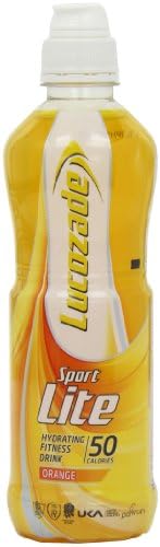 Lucozade Sport Lite Orange Drink 500 Ml (pack Of 12)