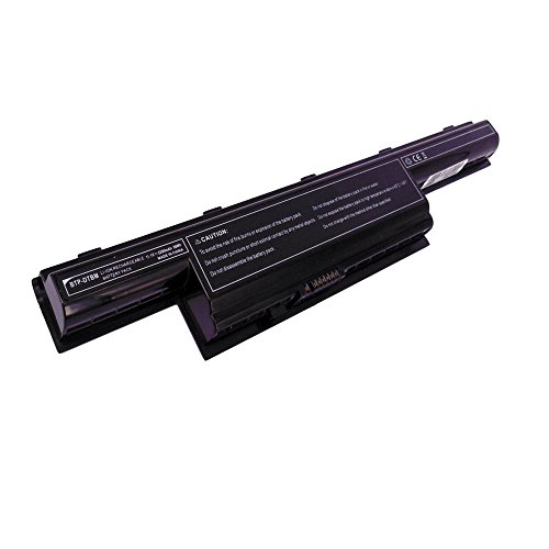 PowerWings 11,1V, 5200mAh, Li-Ion, BTP-DTBM, Laptop Akku für Medion Akoya E6232 P6640 (MD99070 MD99220 MD99221 MD99222)