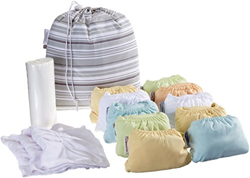 Close Pop-In 322900 Cloth – Bamboo Minkee – Pastel Medium Box – 10 Pack