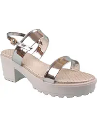 Foot Wagon Hills Women's Block Heels Sandal