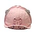 Produktbild JYJMCute Infant Kids Tiger Cartoon Animal Hat Peak Baseball Cap Sunhat Soft Baseball Base Duck Cap Visor (Rosa, Size:46-52cm/18.1''-20.4')