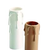 Vela Mediana Para Portalamparas E-14 Blanco - 8423220008540
