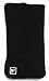 Produktbild FLASH SUPERSTORE ORIGINAL GLAMROX Mikrofaser selbstreinigende Socken schwarz/Tasche/Schutzhülle/SLEEVE für ALCATEL OT-606