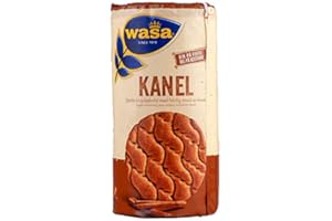 ‎WASA WASA rundes Knäckebrot mit Zimt - härlig smak av Kanel, 330g