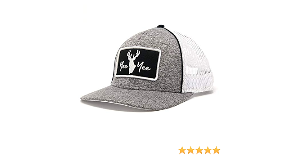 Yee Yee Buck Hat Grey : Amazon.co.uk 