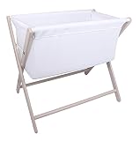 Little Chick London atmungsaktiv Bett Seite Kinderbett – Warm grau - 3