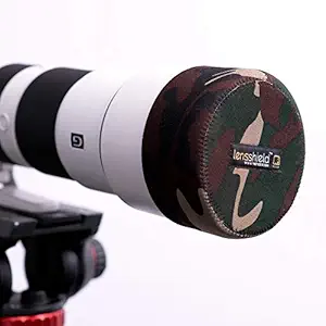 Lensshield Travel Cap for Tamron 150-600, Sony 200-600, Sigma 150-600 (Greenland Camouflage)