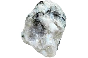 LA SPHÈRE GUÉRISSEUSE Pierre de Lune Pierre Brute de 2 à 4 cm, 1 Unité